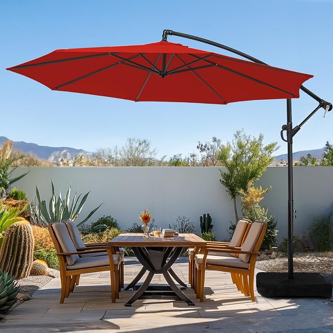 wikiwiki 10ft Patio Umbrella by WikiwikiPatioUmbrellas
