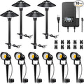 SUNVIE LED Landscape Lighting Kit Low Voltage Landscape Lights by SUNVIE