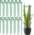 24 Pcs Plant Support Stakes, Half Round Plant Support by VACONICO