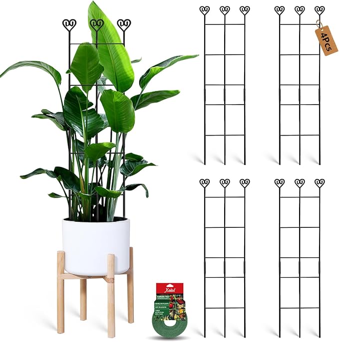 32in Large Indoor Plant Trellis by Xeeol