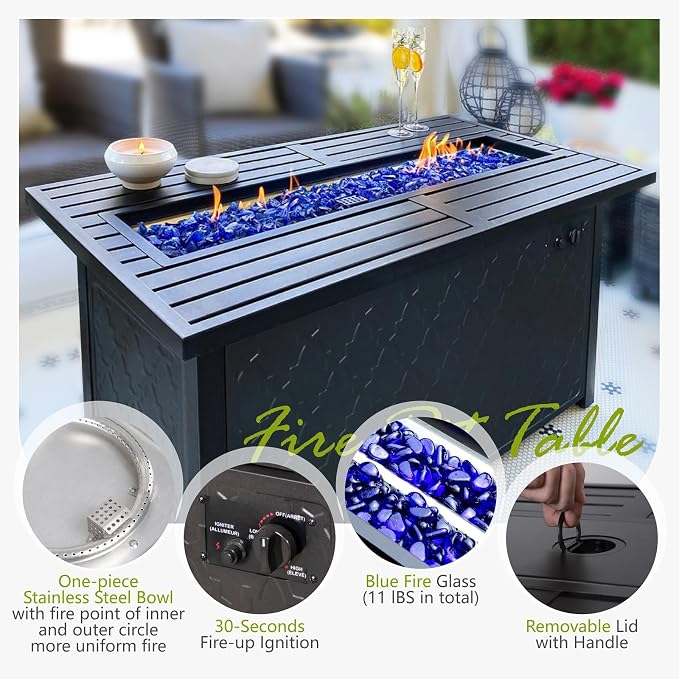 Sophia & William Patio Furniture Set - Image 5