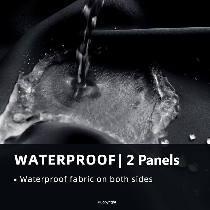Water Proof Outside Curtains - Image 2