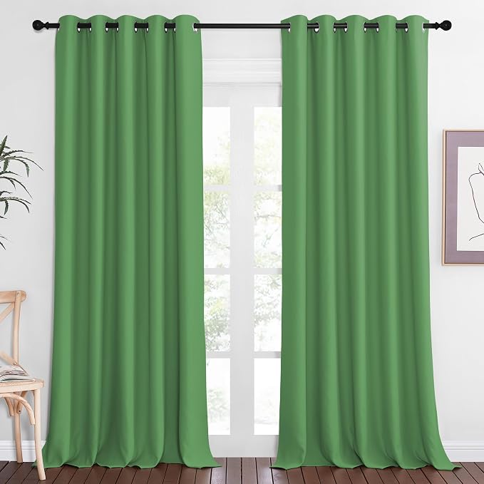 NICETOWN Patio Blackout Curtain Panels by NICETOWN