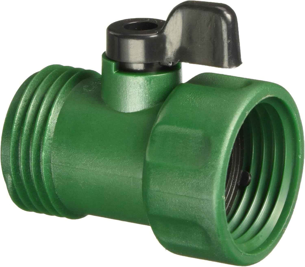 Orbit 5 Pack Plastic Garden Hose Faucet Shut-Off Coupling