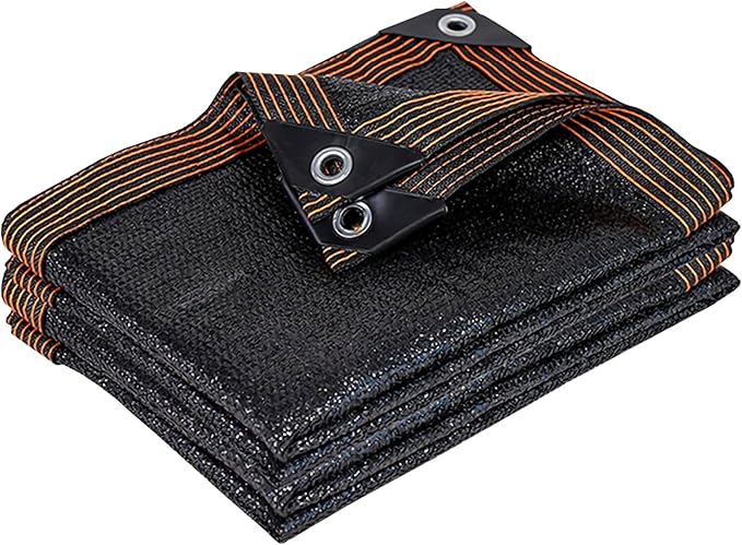 QLOFEI Shade Cloth for Garden, 90% Sunblock Neting Cover Shade Cloth by QLOFEI