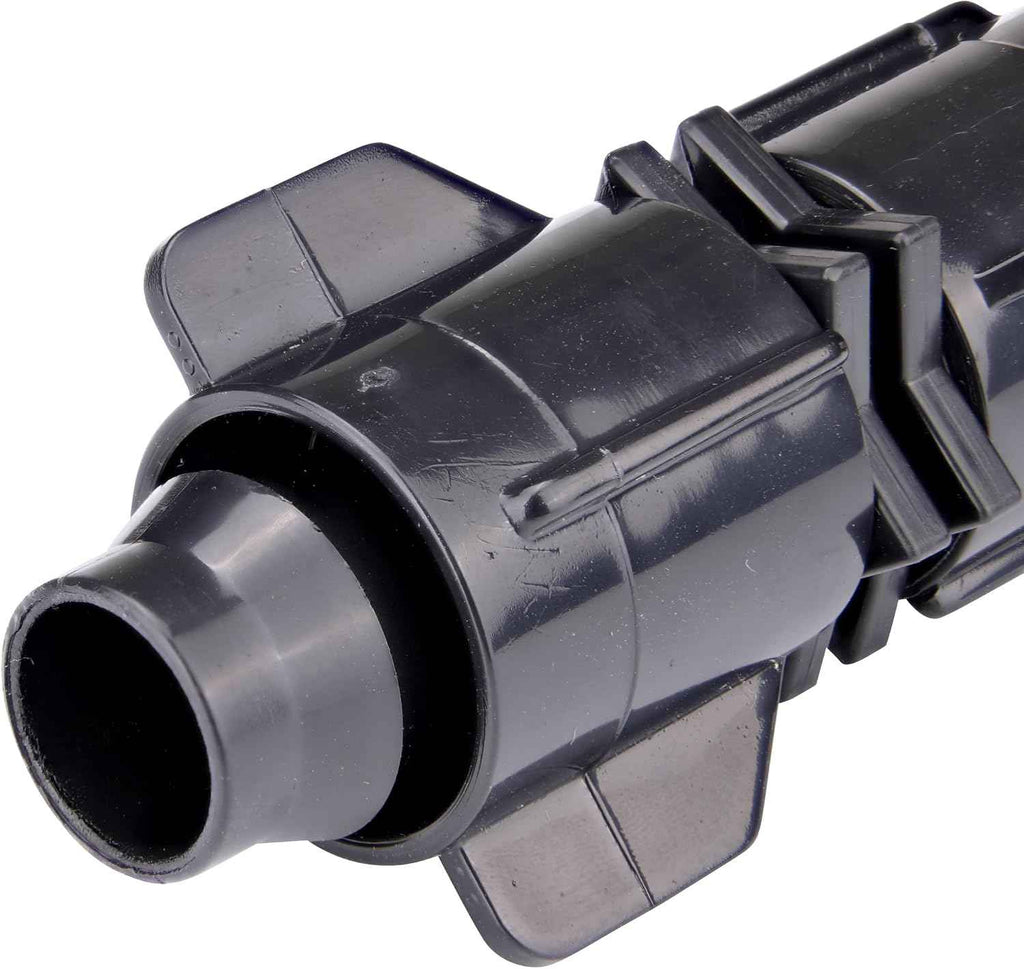 Raindrip S5600UB, Smart Loc Universal Coupling, Drip Irrigation Fitting for 1/2-Inch, 5/8-Inch, & 0.710-Inch Supply Tubing and Dripline, Black