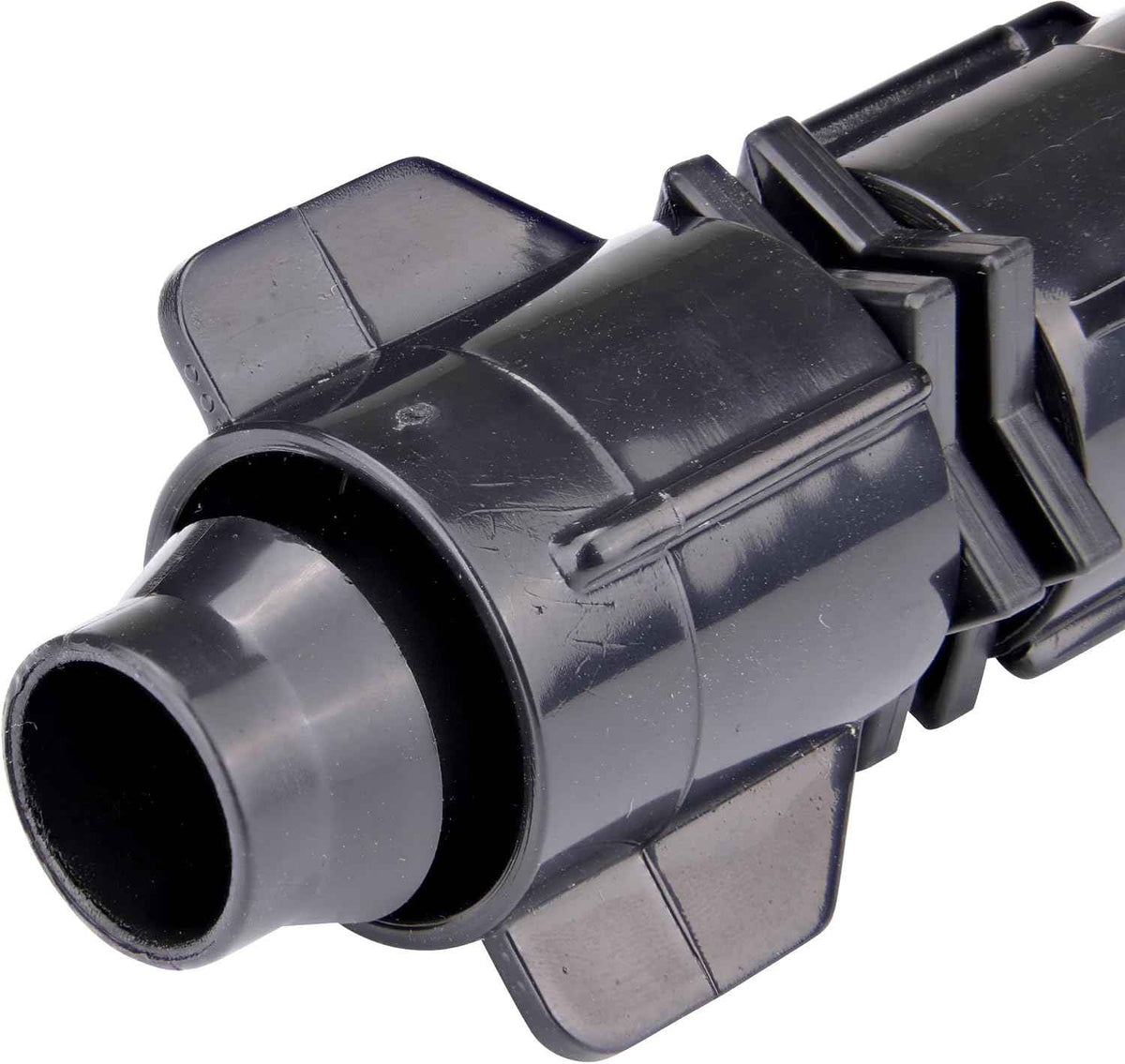 Raindrip S5600UB, Smart Loc Universal Coupling, Drip Irrigation Fitting for 1/2-Inch, 5/8-Inch, & 0.710-Inch Supply Tubing and Dripline, Black