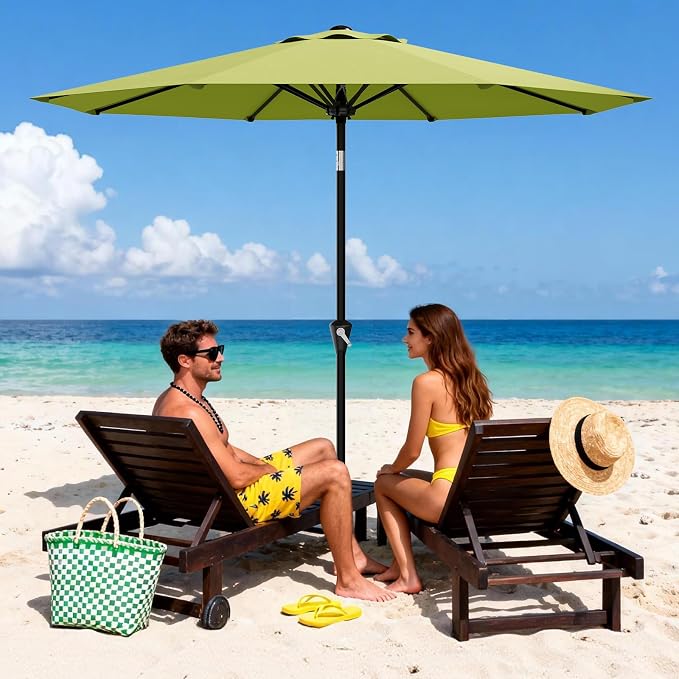 Garvee 9FT Patio Umbrella - Image 2