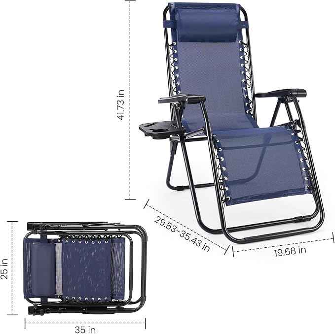 Sweetcrispy Zero Gravity Chairs