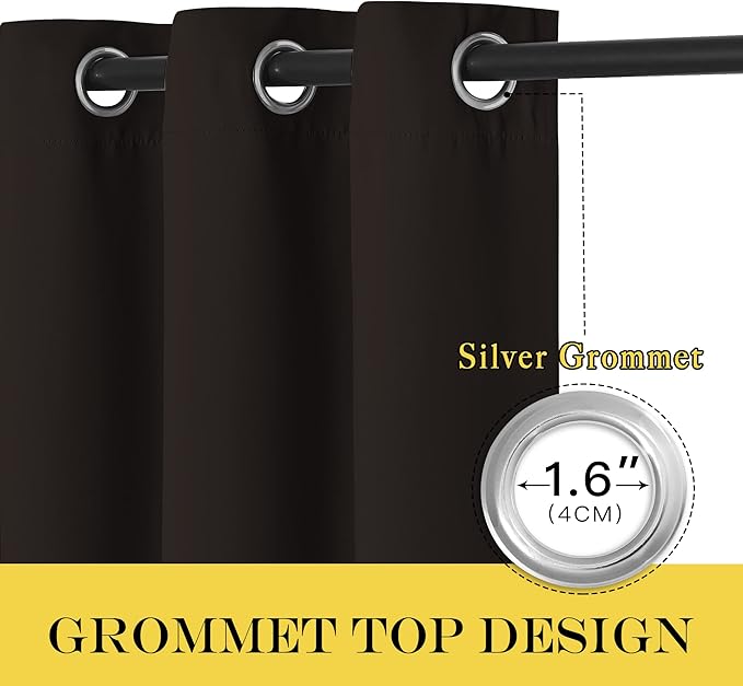 NICETOWN Blackout Curtain Panel - Image 3