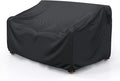 Heavy Duty Patio Sofa Cover Waterproof, Mrrihand 3-Seater Outdoor Sofa Loveseat by Mrrihand