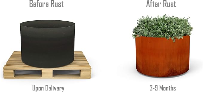 Plantercraft Large Round Planters - Image 7