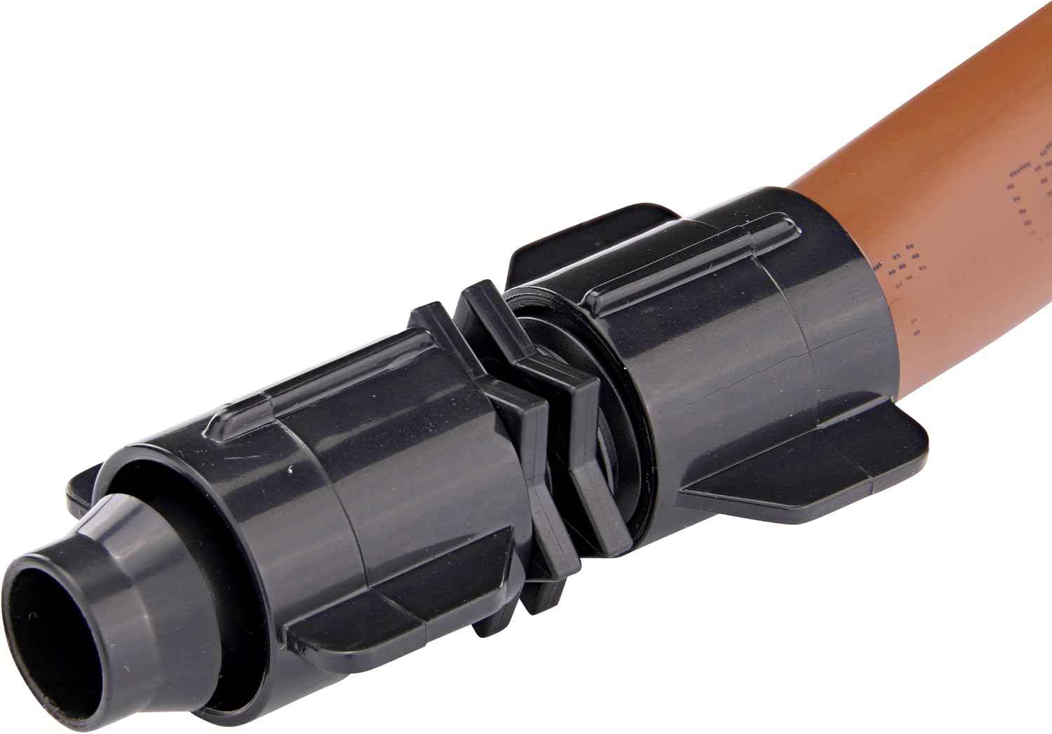 Raindrip S5600UB, Smart Loc Universal Coupling, Drip Irrigation Fitting for 1/2-Inch, 5/8-Inch, & 0.710-Inch Supply Tubing and Dripline, Black