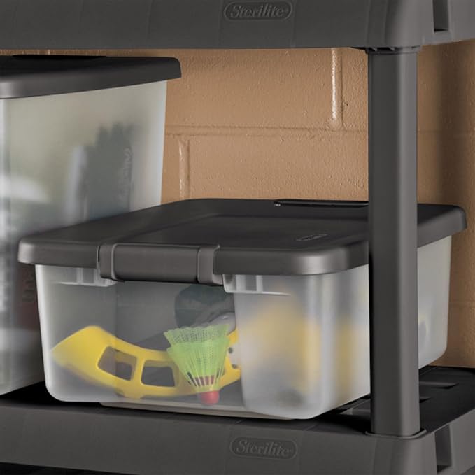 Sterilite 12-Pack ShelfTote, 25 Quart, and Office - Image 5