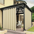 BONZER Outdoor Waterproof Curtains by Bonzer