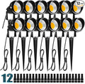 ZUCKEO 10W Landscape Lighting Low Voltage LED Landscape Lights, IP66 Waterproof by ZUCKEO