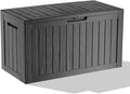 ROJIK Outdoor Storage Housing Deck Box by ROJIK