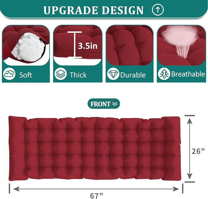 UDPATIO Oversized Zero Gravity Chair Set of 2, 29In XXL Patio Reclining Chair - Image 5