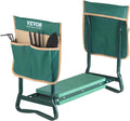 VEVOR Garden Kneeler and Seat Heavy Duty, Kneeling Bench for Gardening | Portable Garden Stool with Kneeling Pad and 2 Tool Bags, Garden Chair to Relieve Knee & Back Pain, Great Gifts for Seniors
