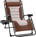 Best Choice Products Oversized Padded Zero Gravity Chair, Folding Outdoor Patio by BestChoiceProducts