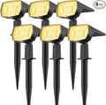 Fabrito 72 LEDs Solar Spot Lights Outdoor Waterproof, 3 Modes Landscape by Fabrito