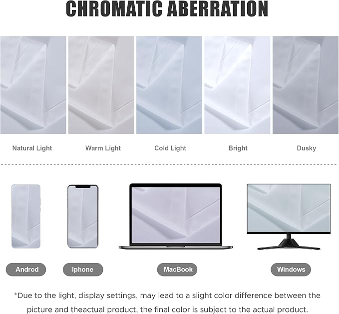 BONZER Outdoor Curtains for Patio Waterproof Thick Privacy Wide Grommet Light - Image 5