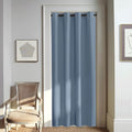 NICETOWN Stone Blue Blackout Doorway Curtain 80 inches Long by NICETOWN