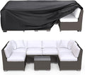 Patio Furniture Covers Waterproof, Durable Heavy Duty Oxford Patio Furniture by Brosyda