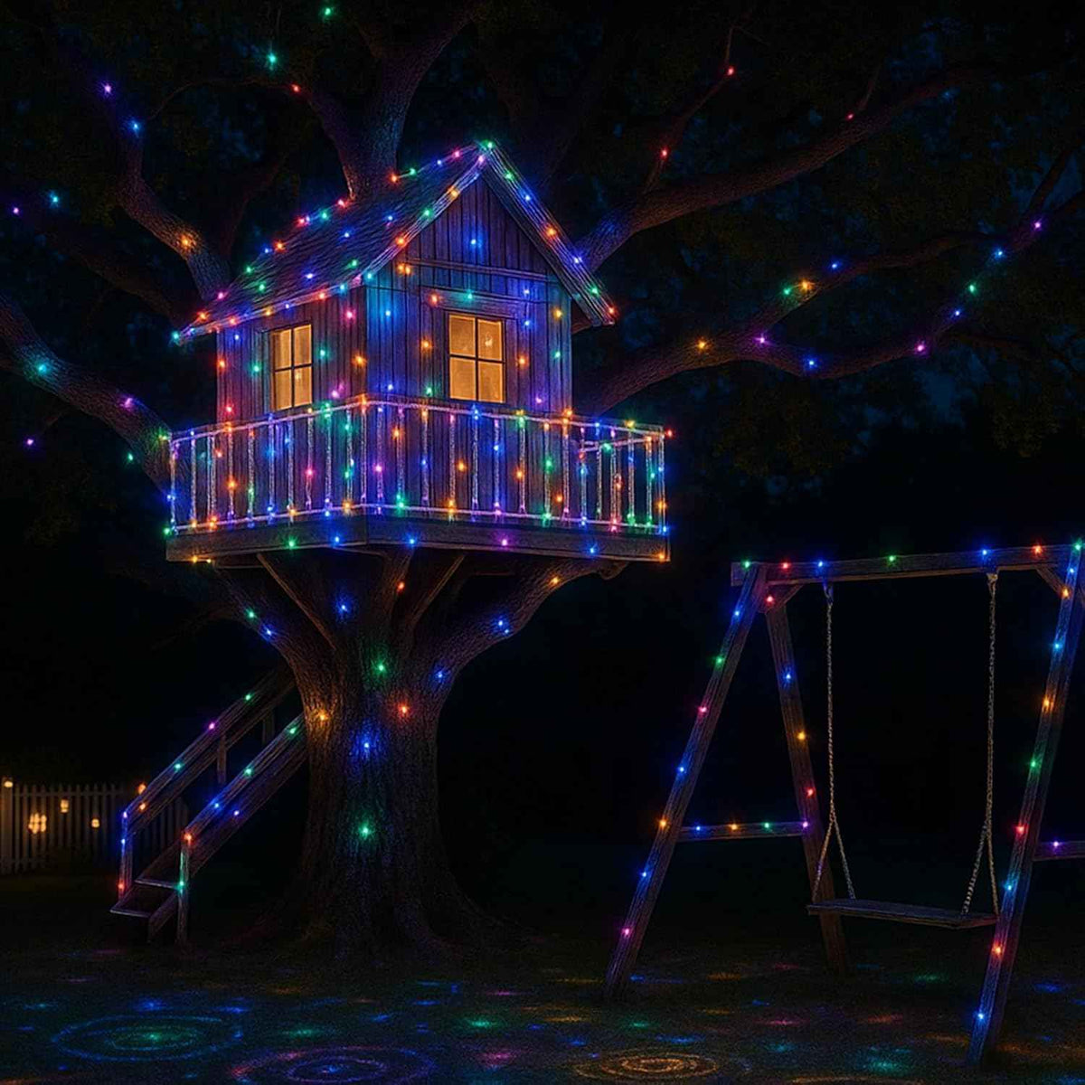 66ft 200 LED Waterproof Rope Lights, Color Changing Fairy String Lights with Remote, 16 Colors & 8 Modes for Outdoor/Indoor Decor, Patio, Garden, Party, Wedding, Halloween, Christmas, Bedroom Lighting