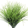 DVGUN Artificial 4 Count Pack of 4 - Artificial Plastic Outdoor UV Resistant Faux Garden Resistant Wheat Grass Greenery for House Plants Bushes Shrubs Indoor Decor
