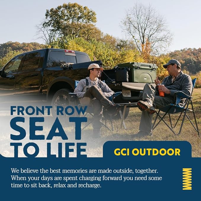 GCI Outdoor Comfort Pro Camping Chair | Collapsible Folding Chair - Image 7