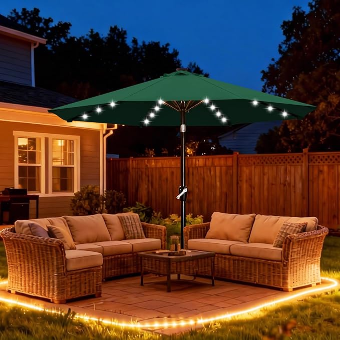 ABCCANOPY Durable Solar Led Patio Umbrellas - Image 3