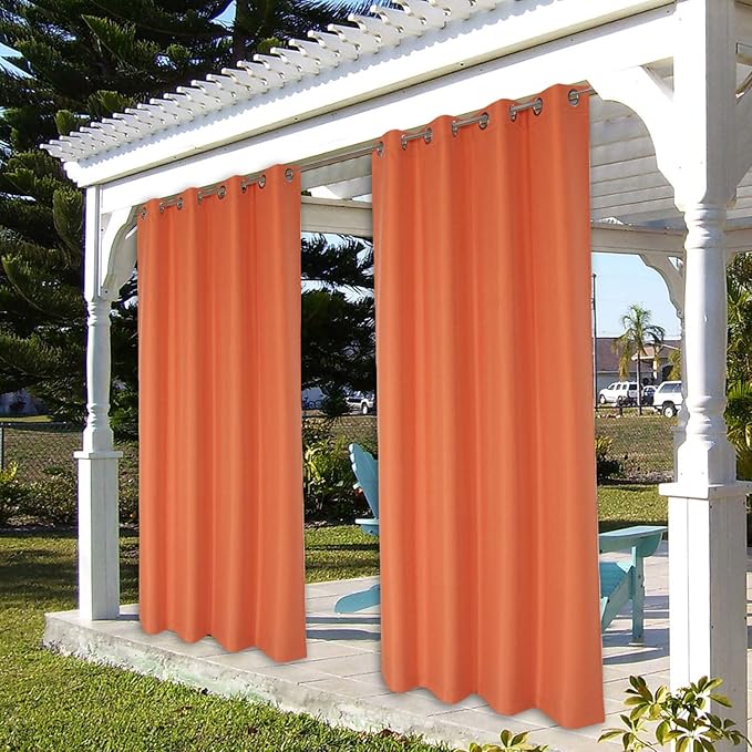 BONZER Waterproof Indoor/Outdoor Curtains - Image 7