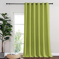NICETOWN Room Divider Curtain 132 Inches Long, Wide Blackout Sliding Door by NICETOWN