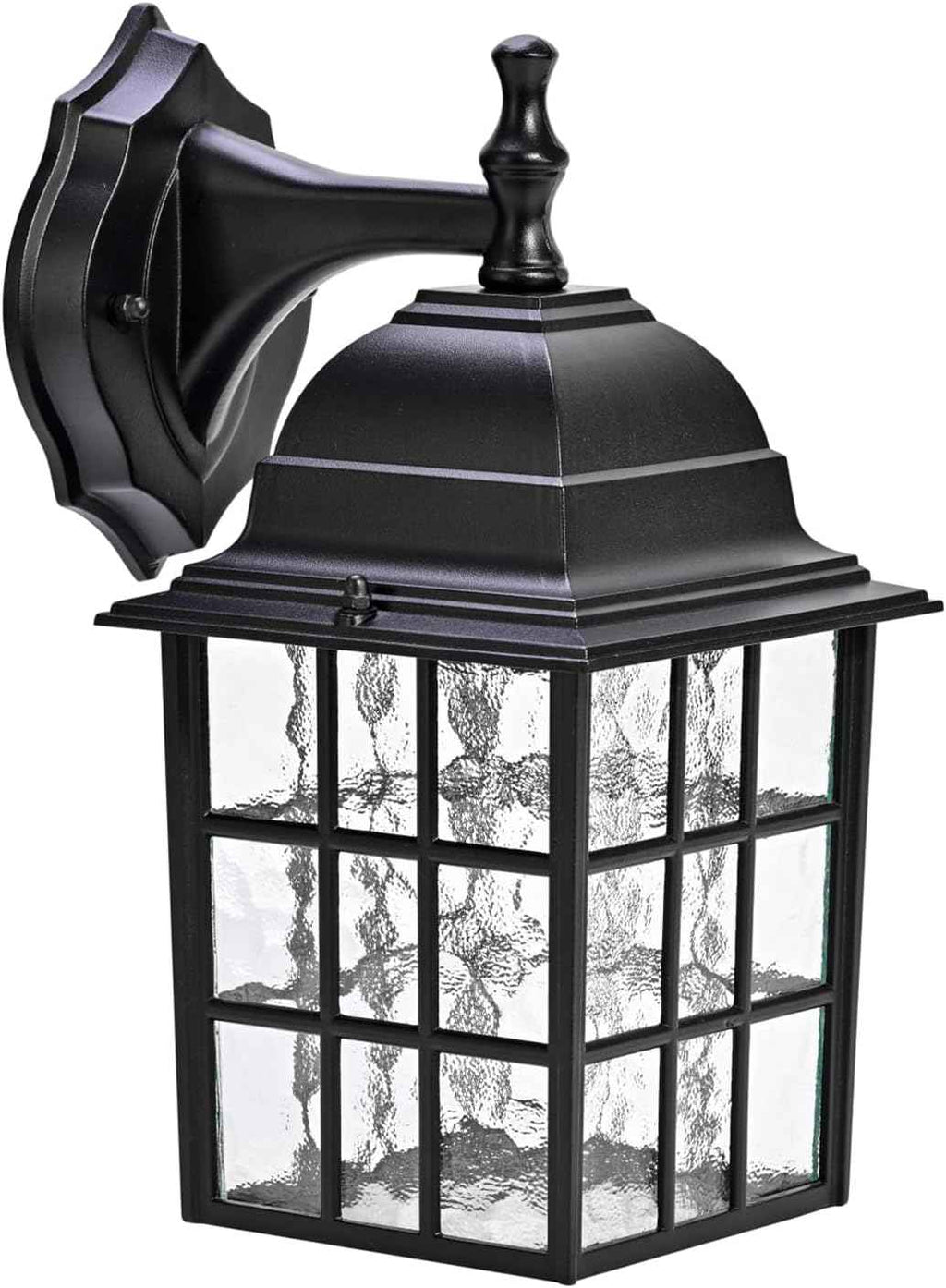 Outdoor Wall Light Fixtures Waterproof Exterior Sconce Lights Anti-Rust Exterior Lighting Fixtures Black Outdoor Wall Lantern for Porch Patio Front Door Garage House
