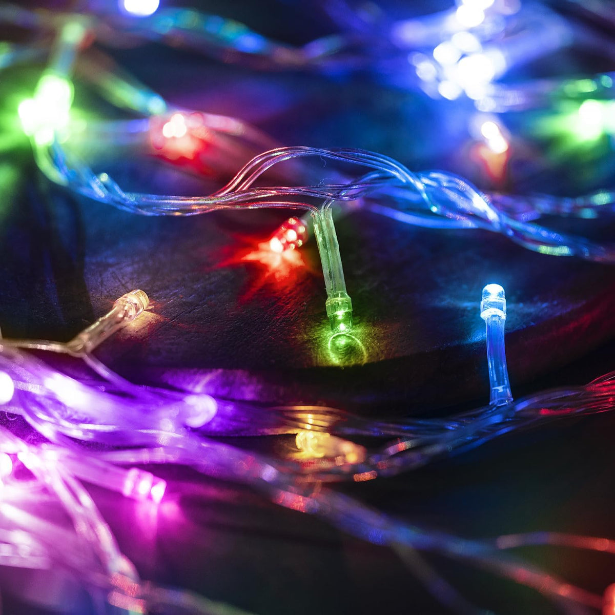 400FT Extra Long Multicolor String Lights, LED Waterproof Fairy Lights with Remote & Timer, Dimmable Seasonal Decorative Lighting for Christmas, Wedding, Party, Garden, Patio
