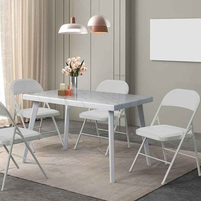 VINGLI 4 Pack Folding Chairs
