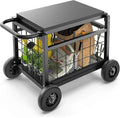 FLINTER Rolling Garden Work Seat