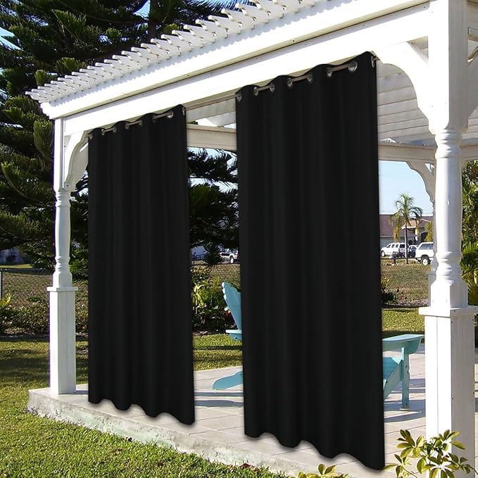 BONZER Waterproof Outdoor Curtains - Image 7