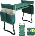 RAIN SPIRIT Garden Kneeler and Seat Gifts Foldable Gardening Stool | with Thicken & Widen Soft Kneeling Pad,Garden Kneeler and Seat, Gardening Gifts for Women Mom Men Seniors