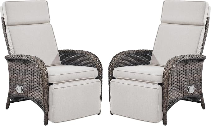 Belord Versatile Outdoor Recliner Chair by Belord