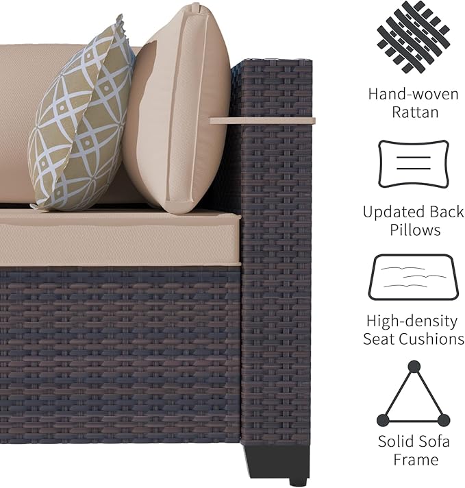Outdoor Patio Furniture Set - Image 4