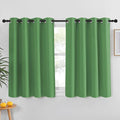 NICETOWN Kitchen Short Blackout Curtain and Drape by NICETOWN