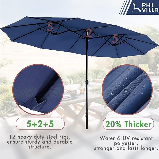 PHI VILLA 7 Piece Outdoor Dining Set - Image 6