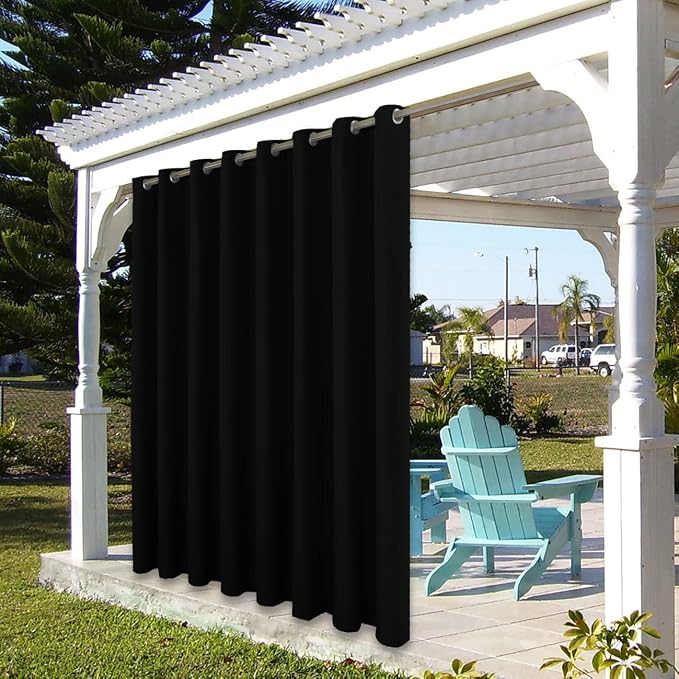 BONZER Waterproof Indoor/Outdoor Curtains - Image 7