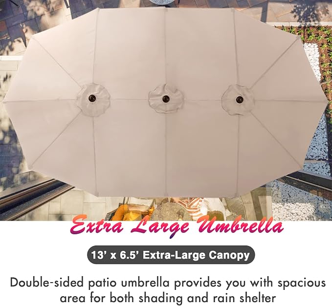 PHI VILLA 7 Piece Outdoor Dining Set - Image 7
