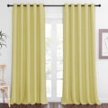NICETOWN Patio Blackout Curtain Panels by NICETOWN