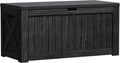 Greesum Outdoor Storage Box 120 Gallon Storage Bin