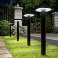 Sunco 6 Pack Square Solar Pathway Lights Outdoor, 2CCT, 2W, Dimmable | Selectable CCT 2700K/4000K, Bright 120LM, Outdoor Patio, Backyard, Garden Landscape Lighting, Home and Accent Lights, 3.7V