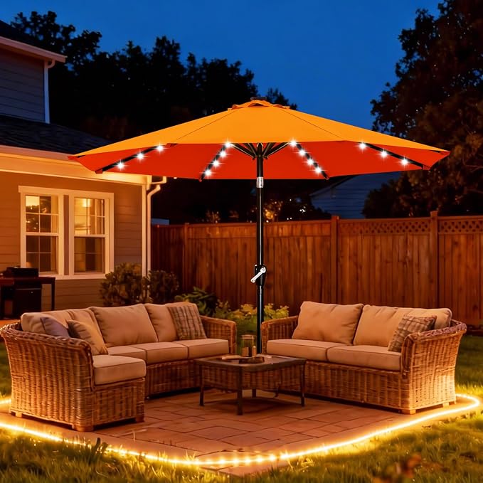 ABCCANOPY Durable Solar Led Patio Umbrellas - Image 3